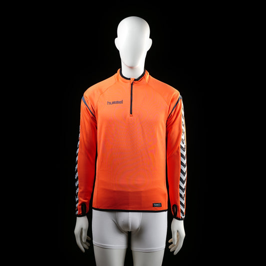 Hummel - sports top - Orange, Black - (Storlek: 176)