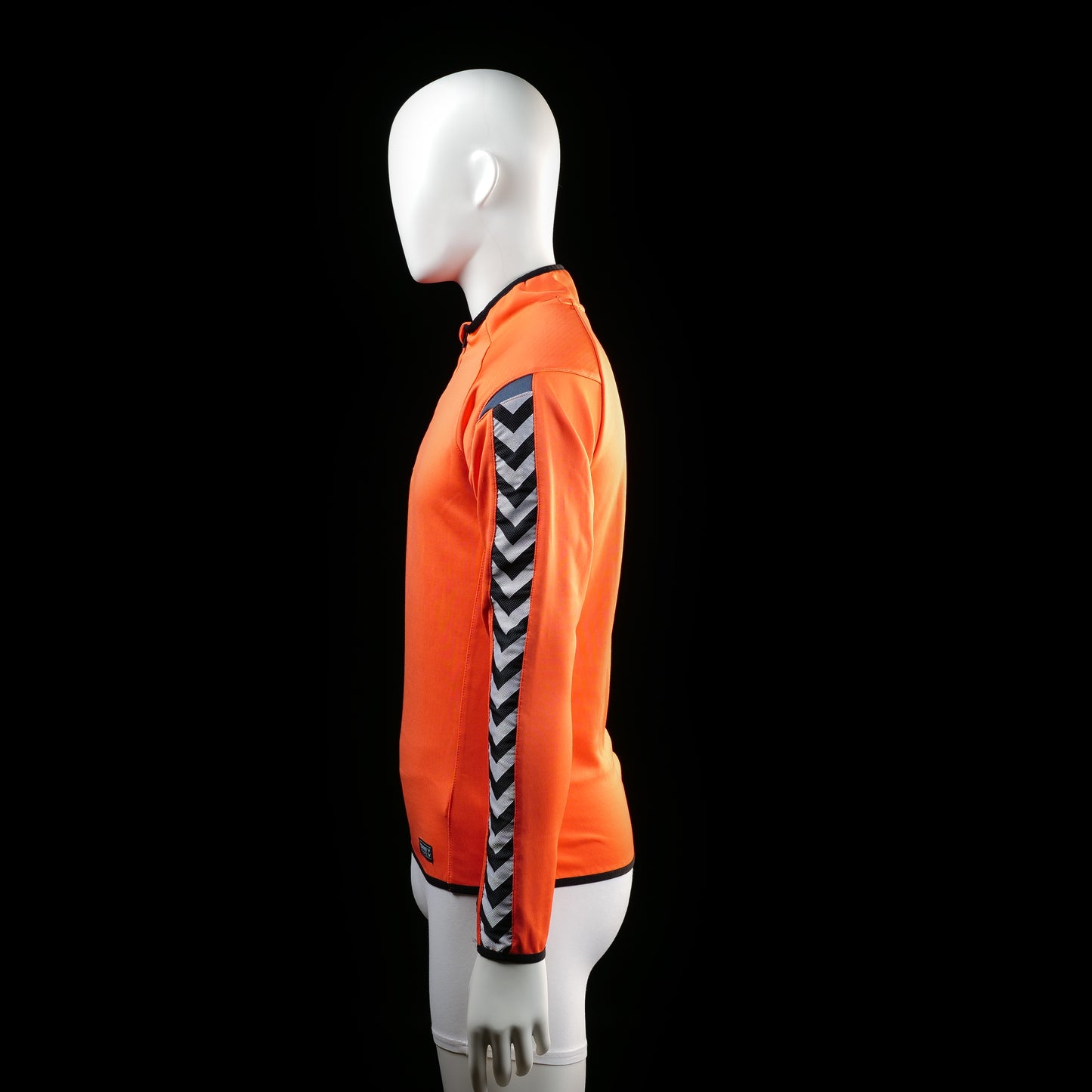 Hummel - sports top - Orange, Black - (Storlek: 176)