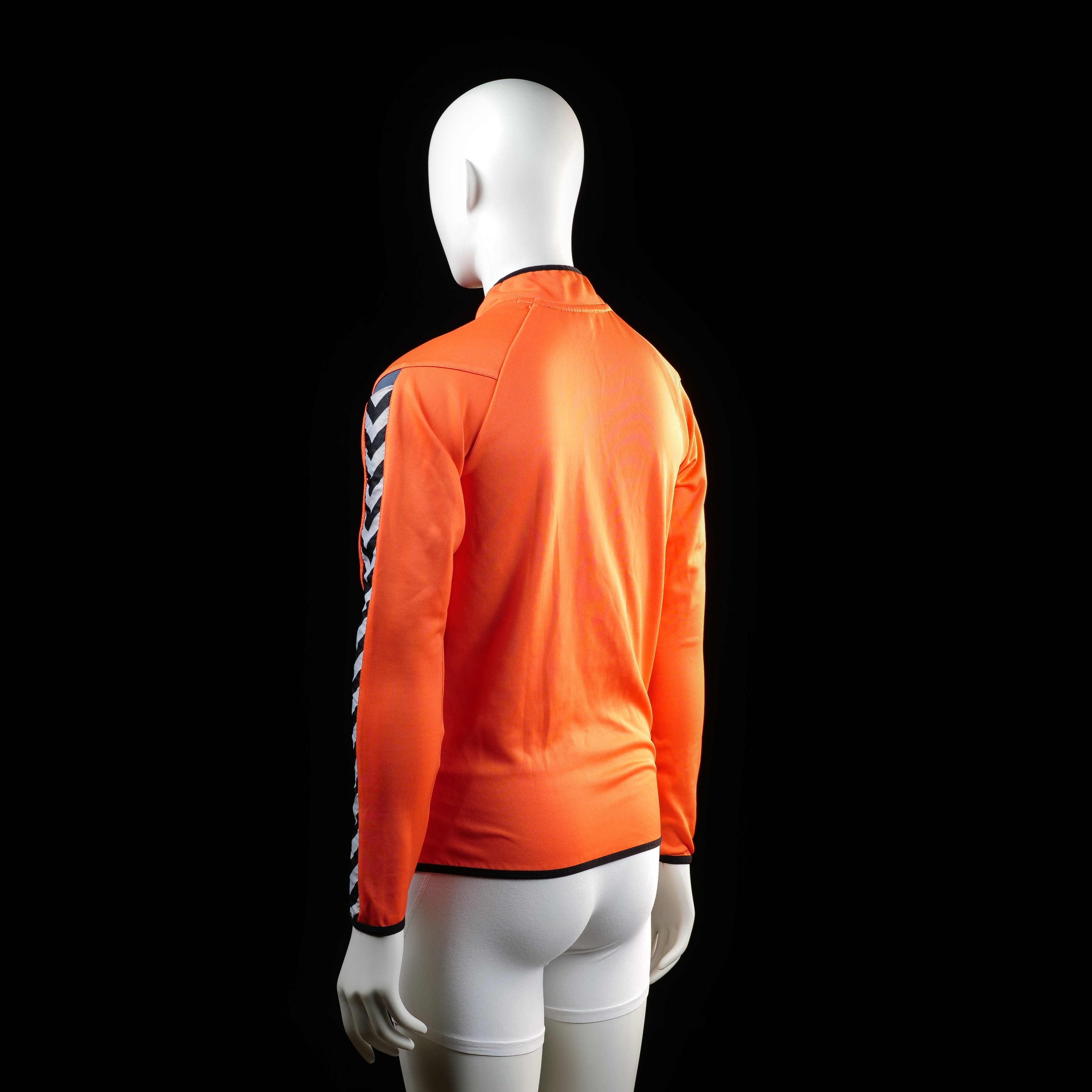 Hummel - sports top - Orange, Black - (Storlek: 176)