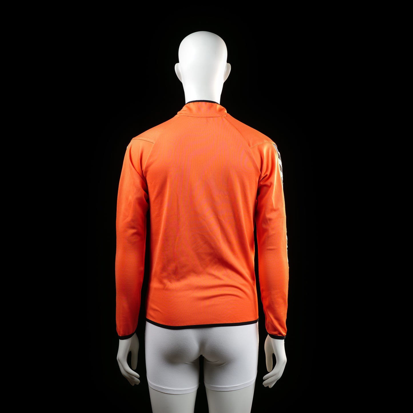Hummel - sports top - Orange, Black - (Storlek: 176)