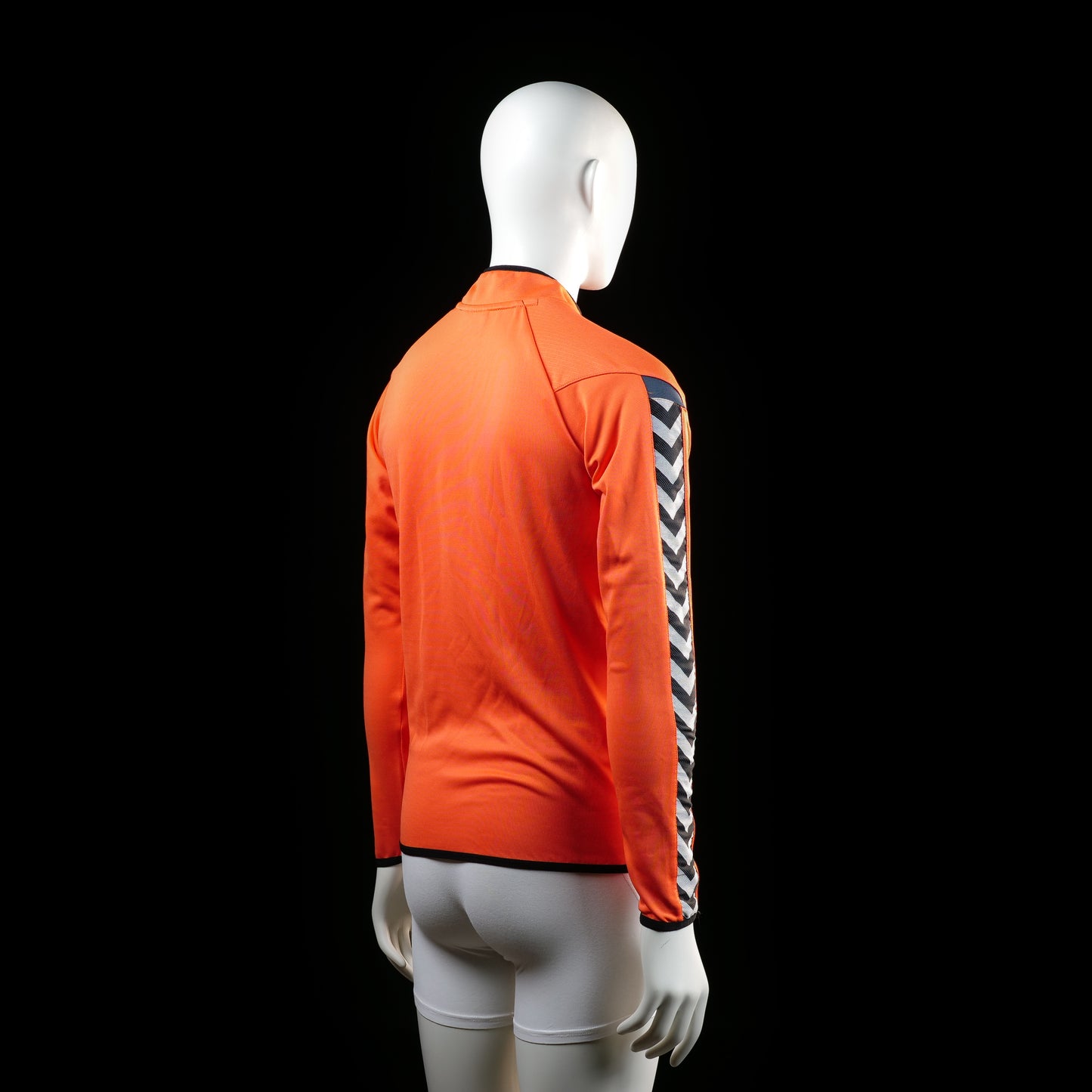 Hummel - sports top - Orange, Black - (Storlek: 176)