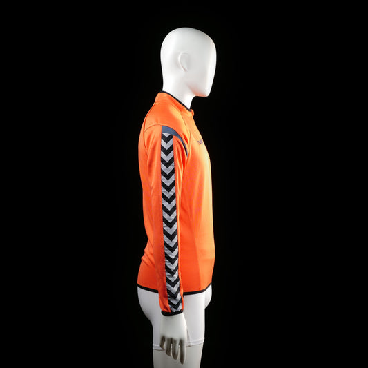 Hummel - sports top - Orange, Black - (Storlek: 176)