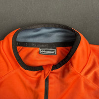 Hummel - sports top - Orange, Black - (Storlek: 176)