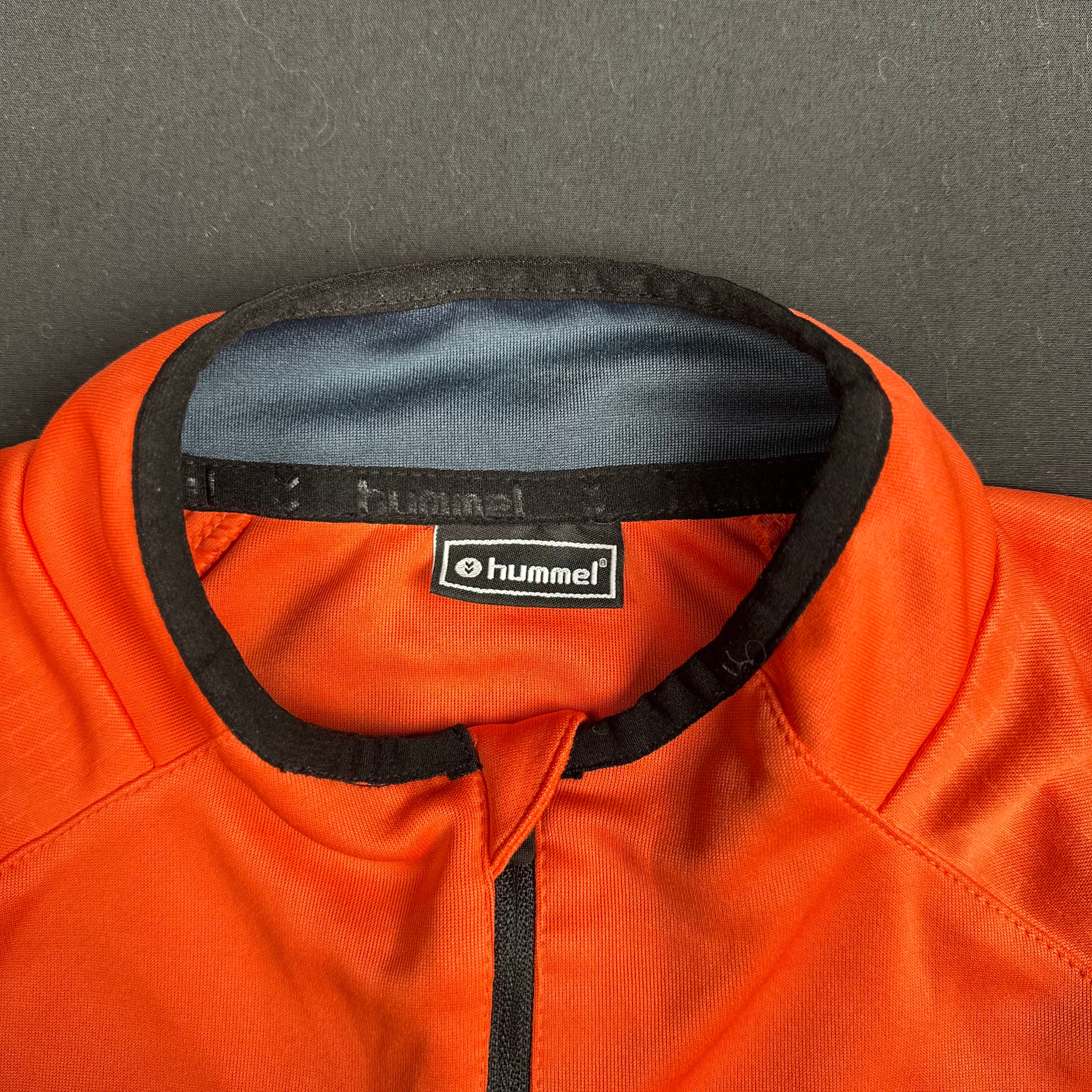 Hummel - sports top - Orange, Black - (Storlek: 176)