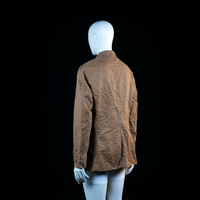 Jean Courcel - safari jacket - Camel - (Storlek: 52)