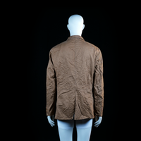 Jean Courcel - safari jacket - Camel - (Storlek: 52)