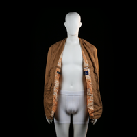 Jean Courcel - safari jacket - Camel - (Storlek: 52)
