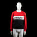 Adidas - sweatshirt - Red, White, Black - (Storlek: XXL)