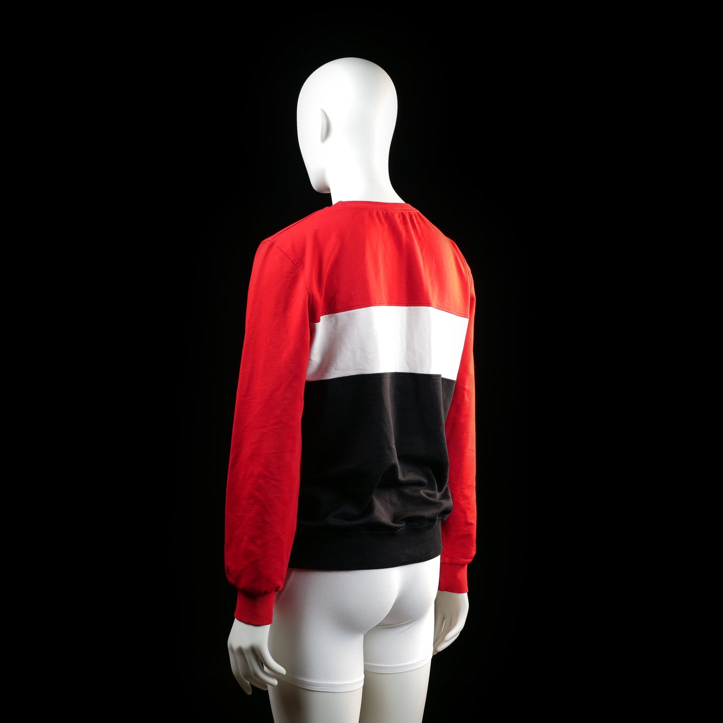 Adidas - sweatshirt - Red, White, Black - (Storlek: XXL)