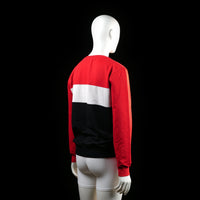 Adidas - sweatshirt - Red, White, Black - (Storlek: XXL)