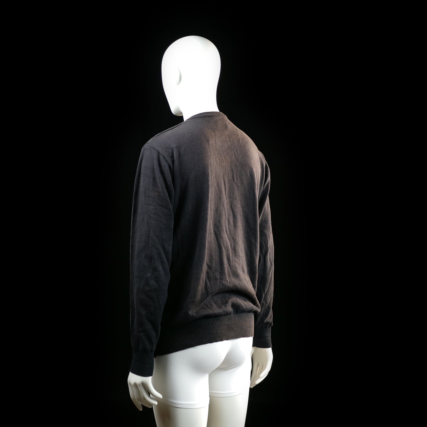 Arnold Palmer - sweater - Black, White, Beige - (Storlek: L)