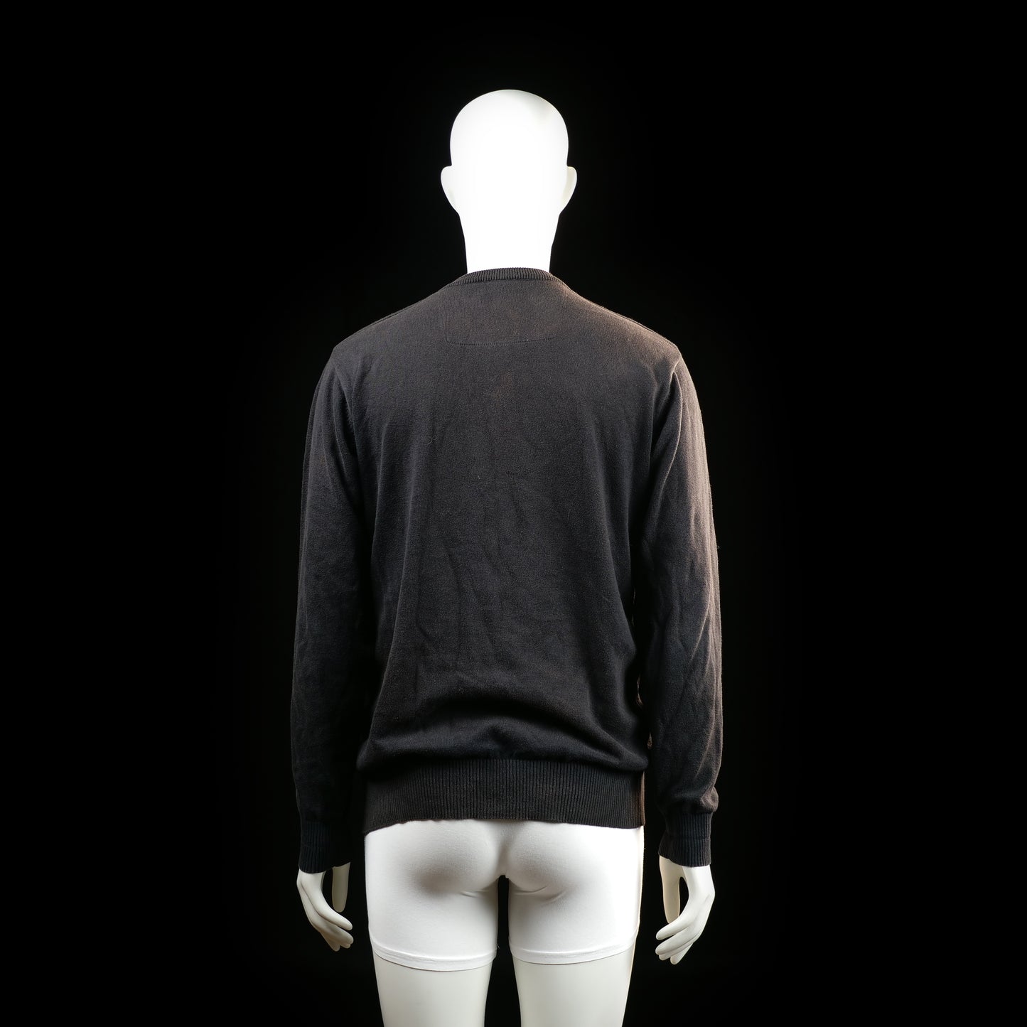 Arnold Palmer - sweater - Black, White, Beige - (Storlek: L)