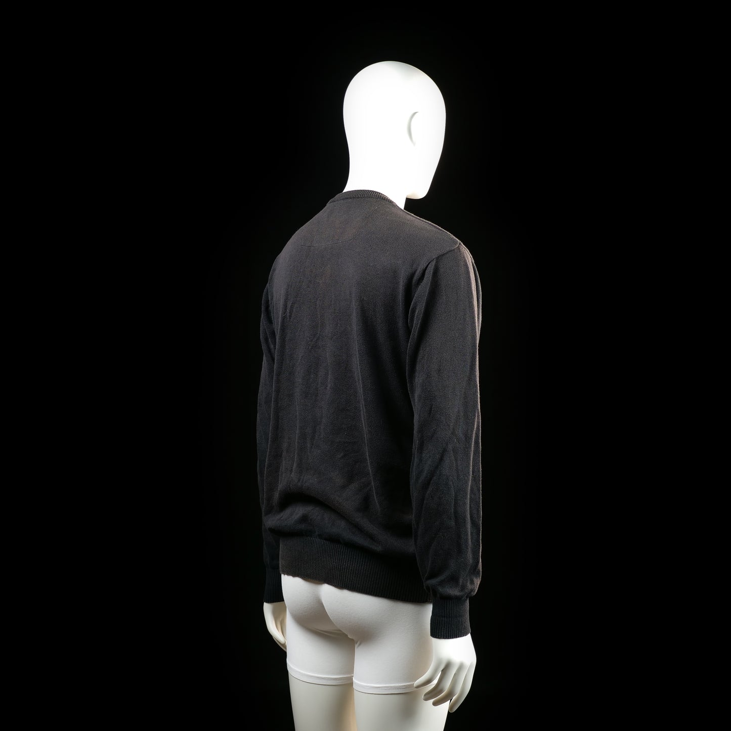 Arnold Palmer - sweater - Black, White, Beige - (Storlek: L)