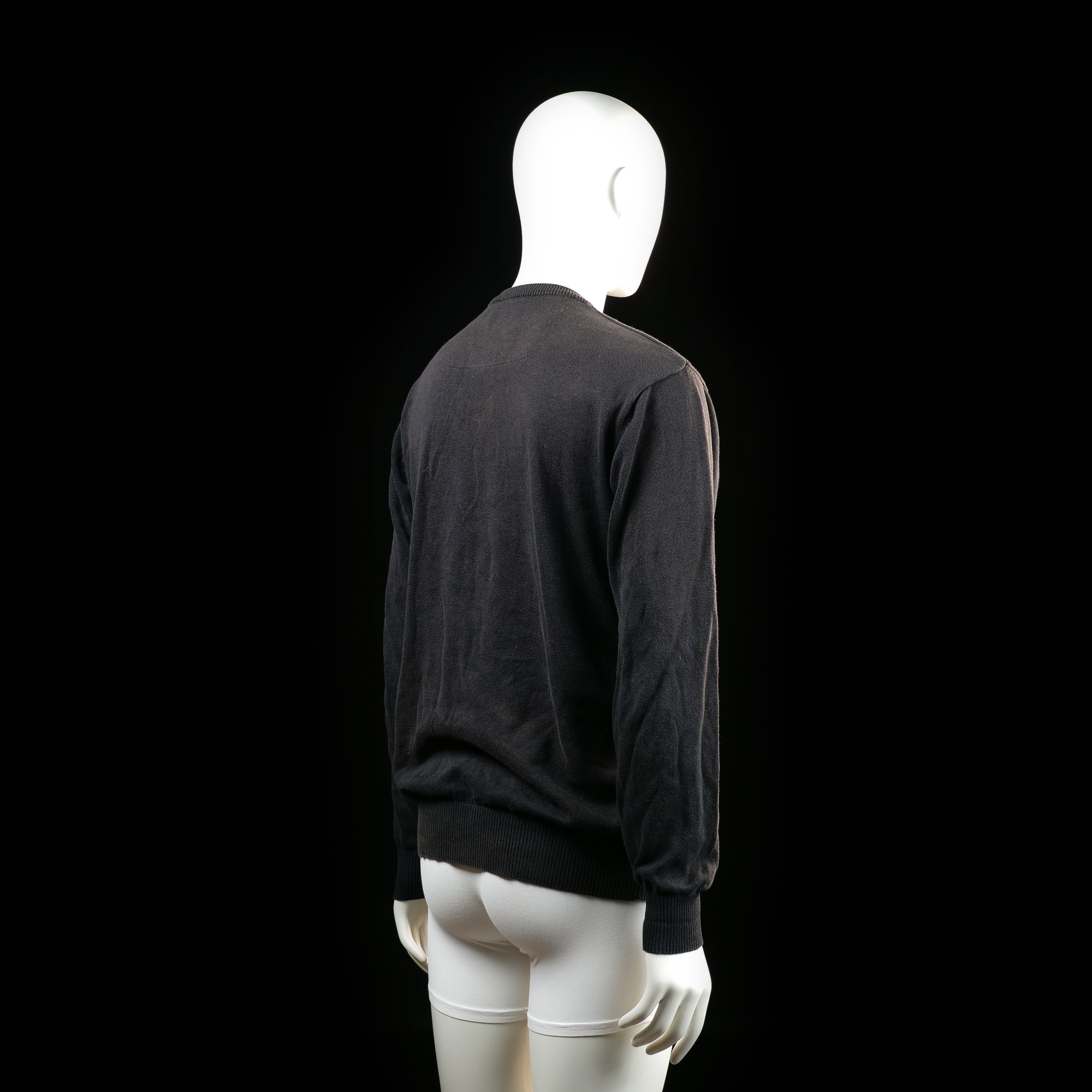 Arnold Palmer - sweater - Black, White, Beige - (Storlek: L)