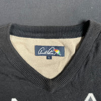 Arnold Palmer - sweater - Black, White, Beige - (Storlek: L)