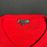 Dressmann - sweater - Red - (Storlek: 3XL)