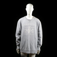 Berkeley - sweatshirt - Light Gray - (Storlek: 3XL)