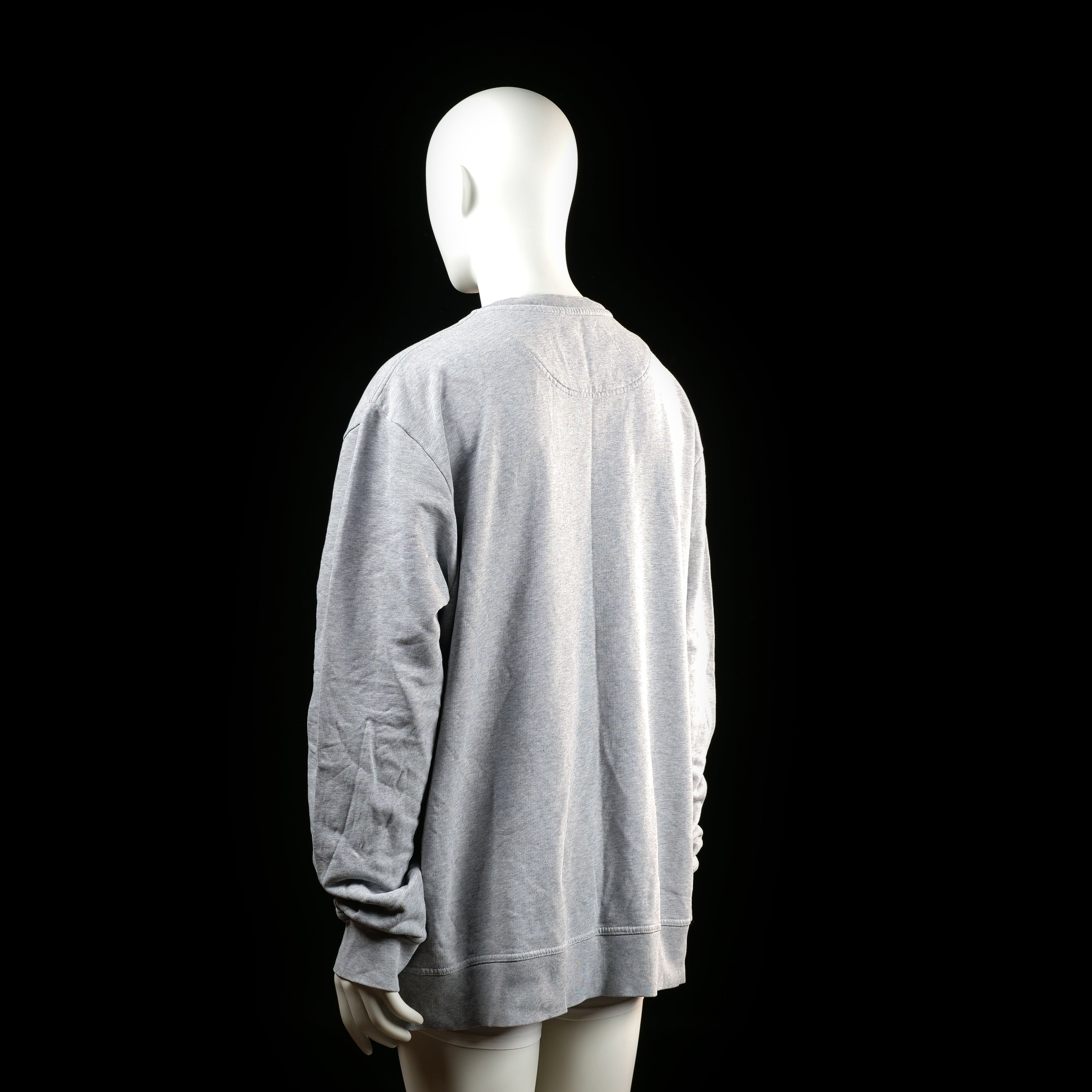 Berkeley - sweatshirt - Light Gray - (Storlek: 3XL)