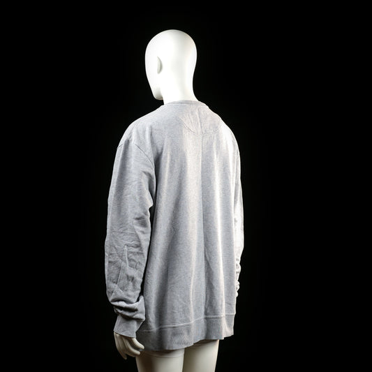 Berkeley - sweatshirt - Light Gray - (Storlek: 3XL)