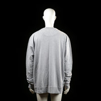 Berkeley - sweatshirt - Light Gray - (Storlek: 3XL)