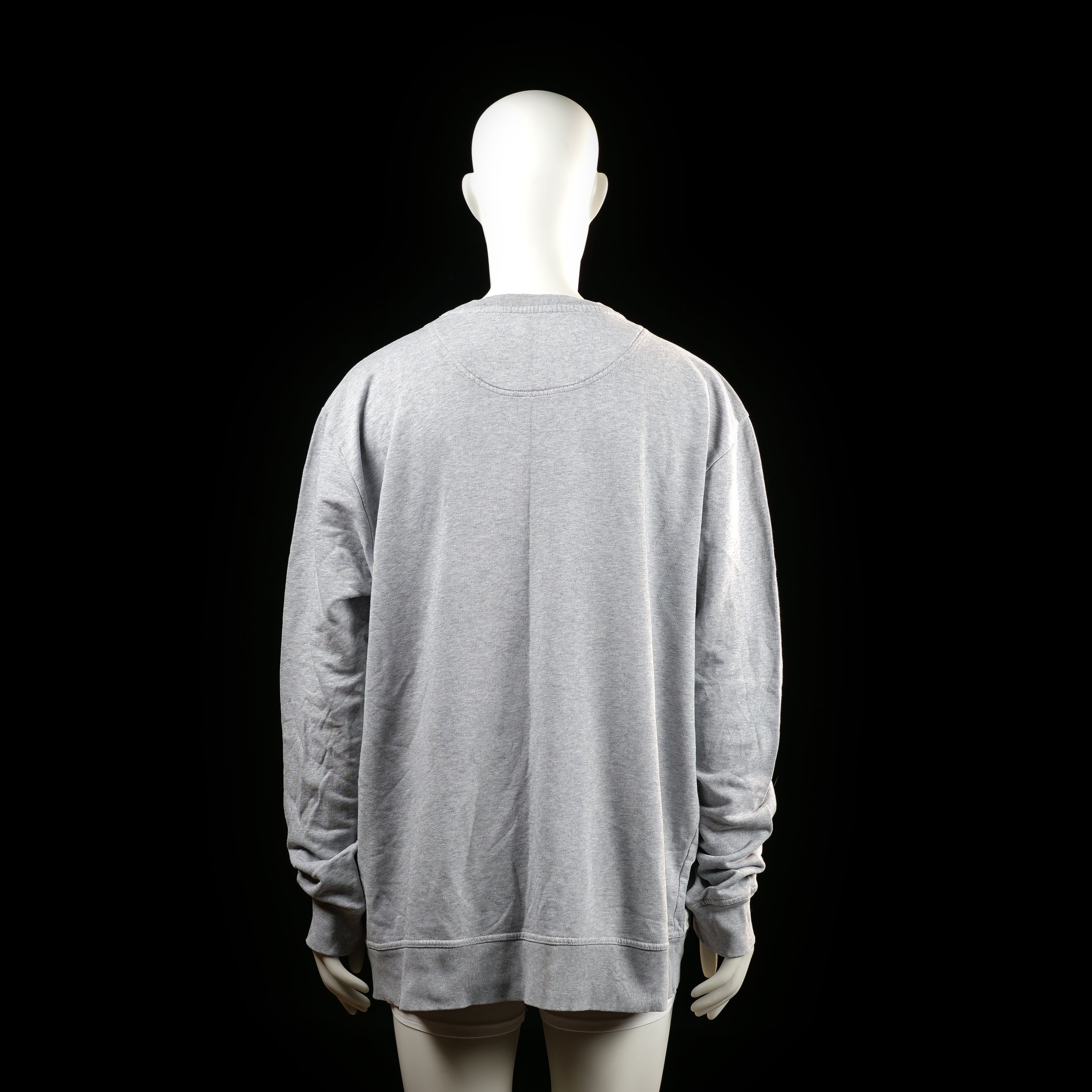 Berkeley - sweatshirt - Light Gray - (Storlek: 3XL)