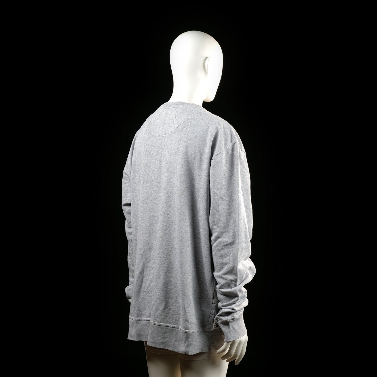 Berkeley - sweatshirt - Light Gray - (Storlek: 3XL)