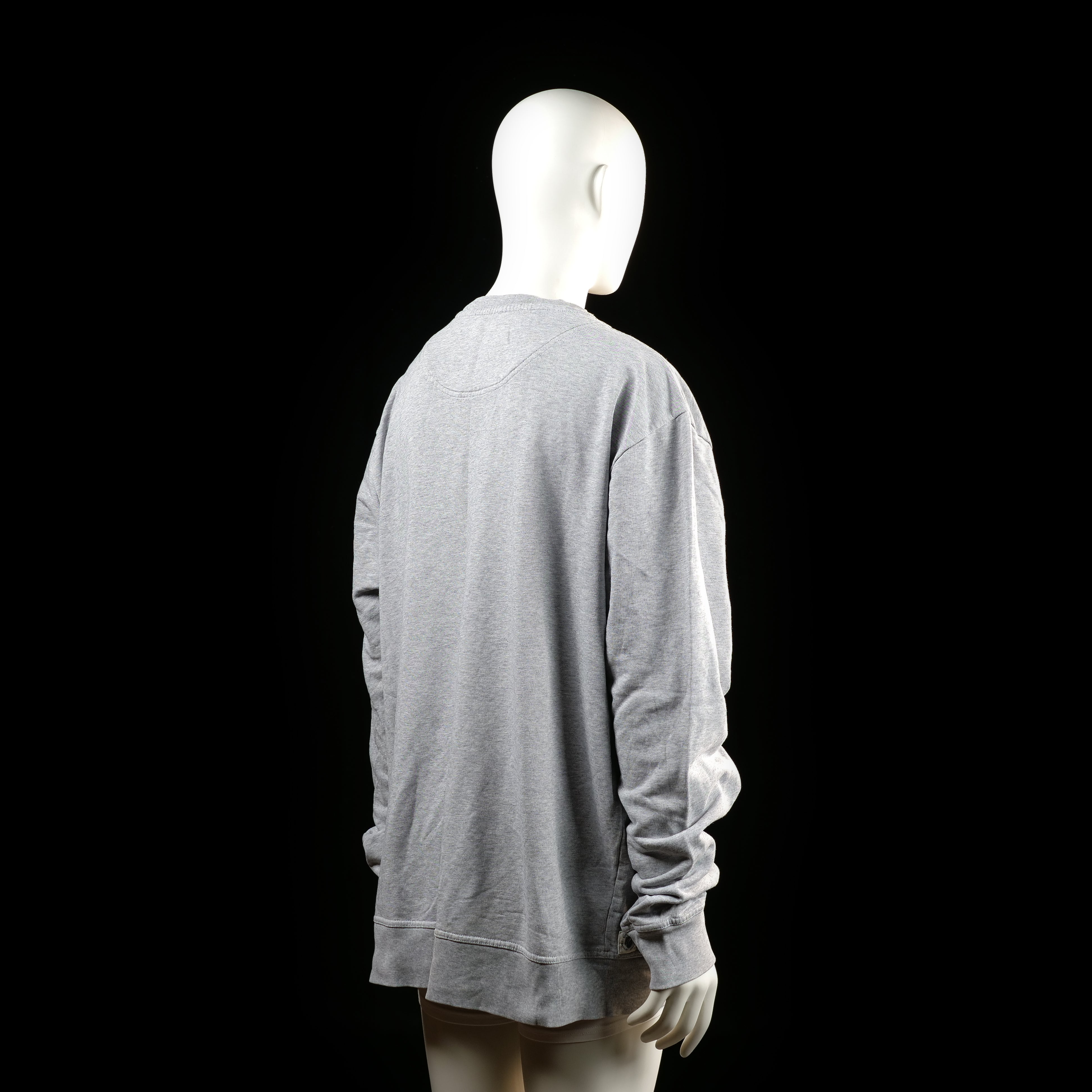 Berkeley - sweatshirt - Light Gray - (Storlek: 3XL)