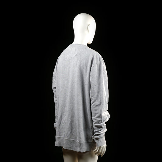 Berkeley - sweatshirt - Light Gray - (Storlek: 3XL)