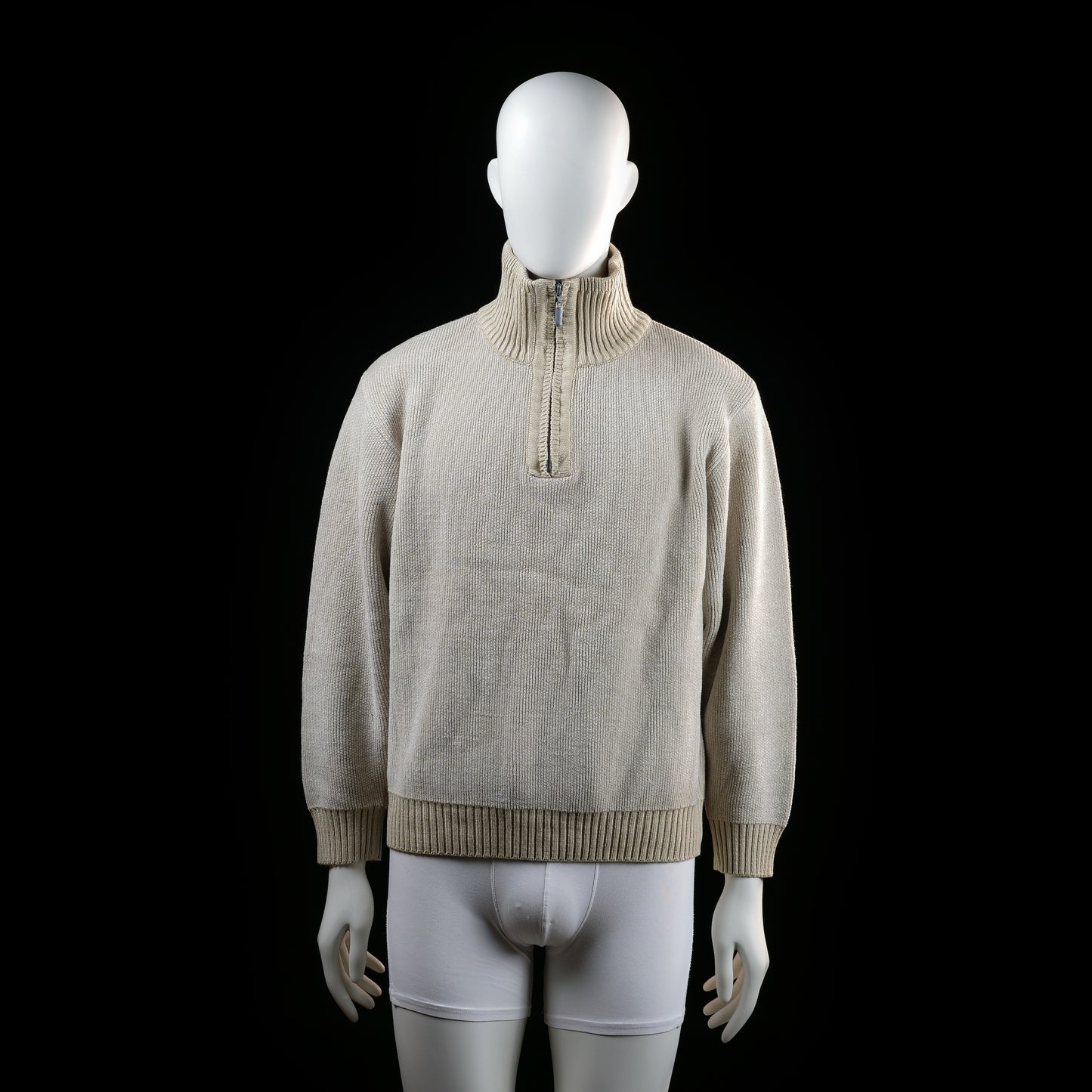 Erkuş - sweater - Beige - (Storlek: M)