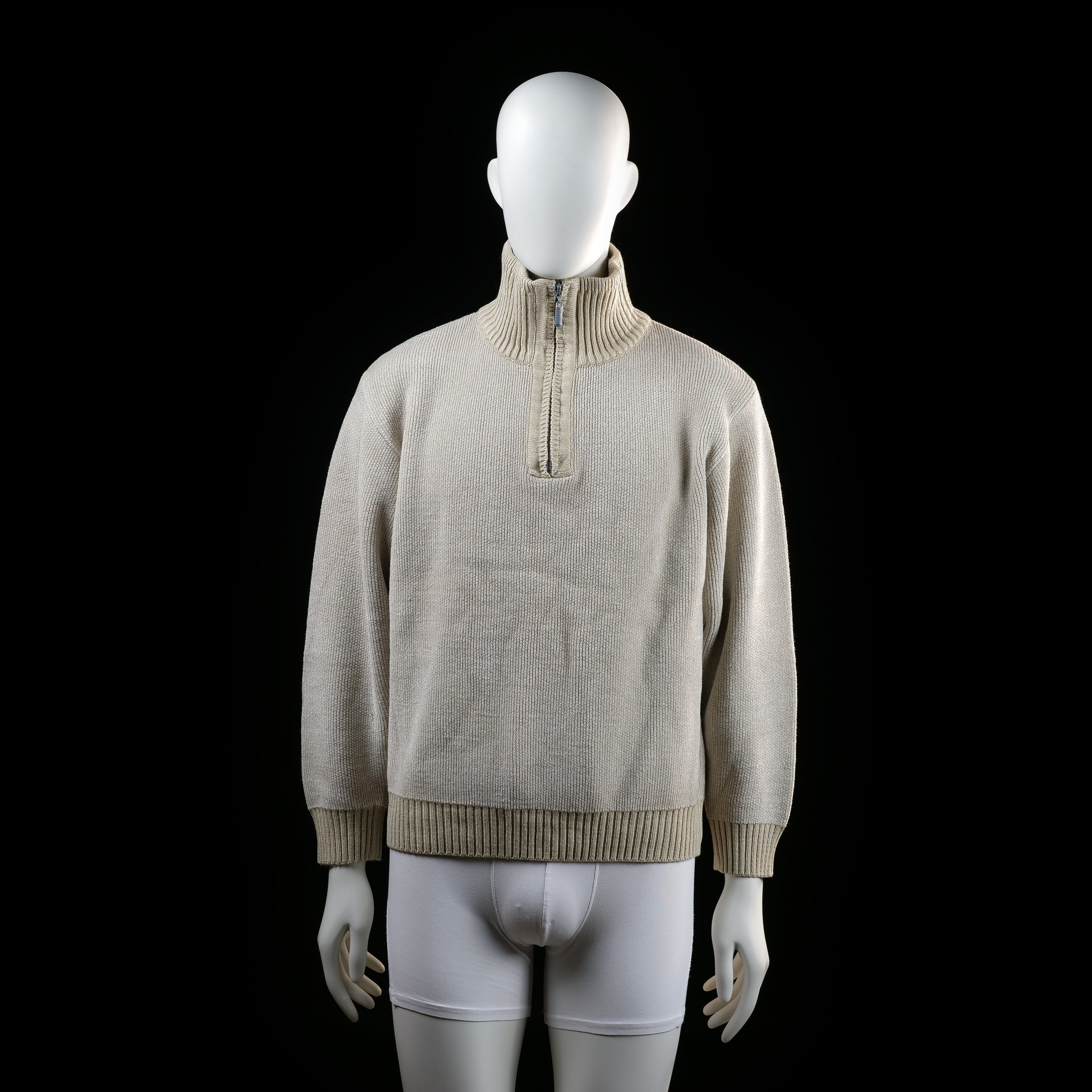 Erkuş - sweater - Beige - (Storlek: M)
