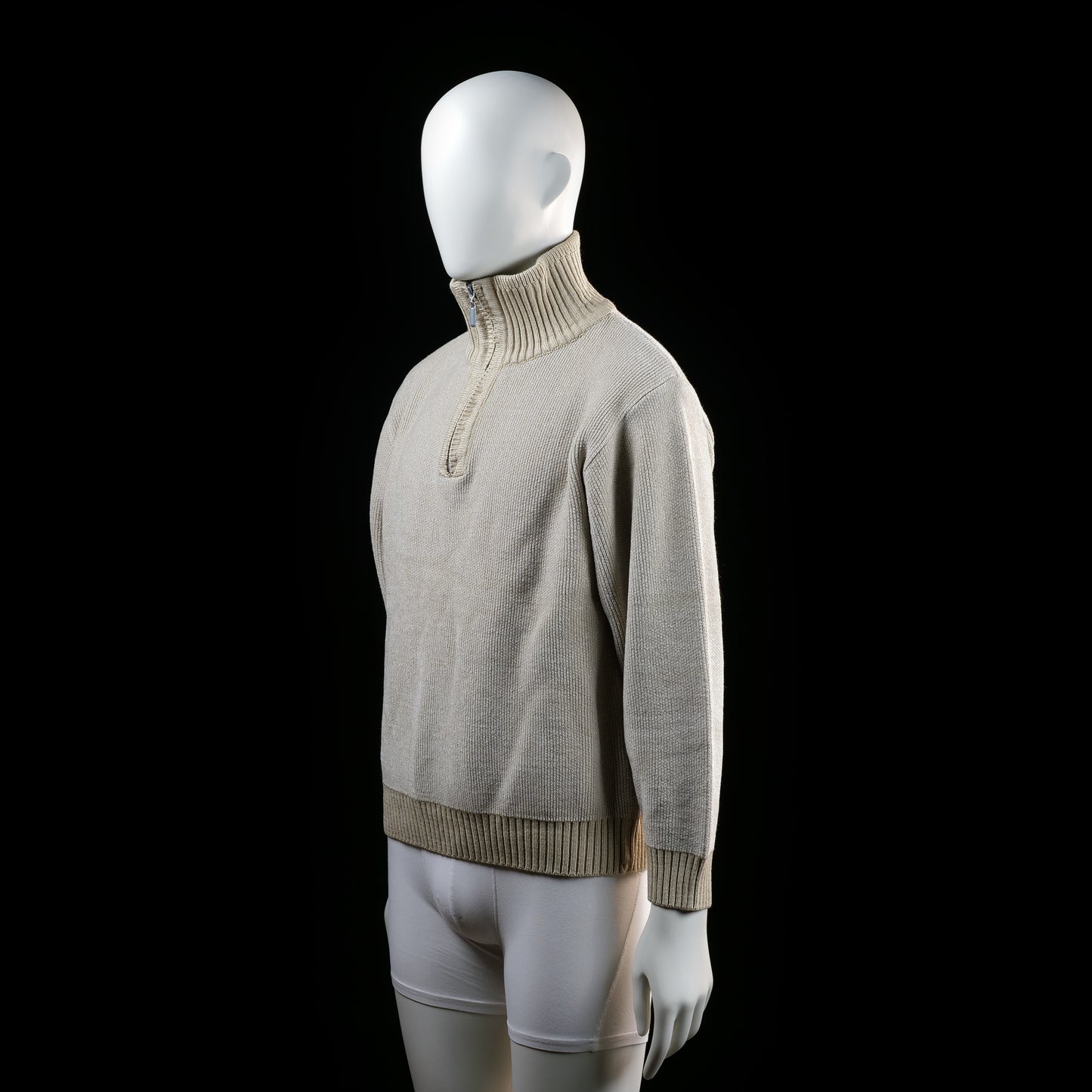 Erkuş - sweater - Beige - (Storlek: M)