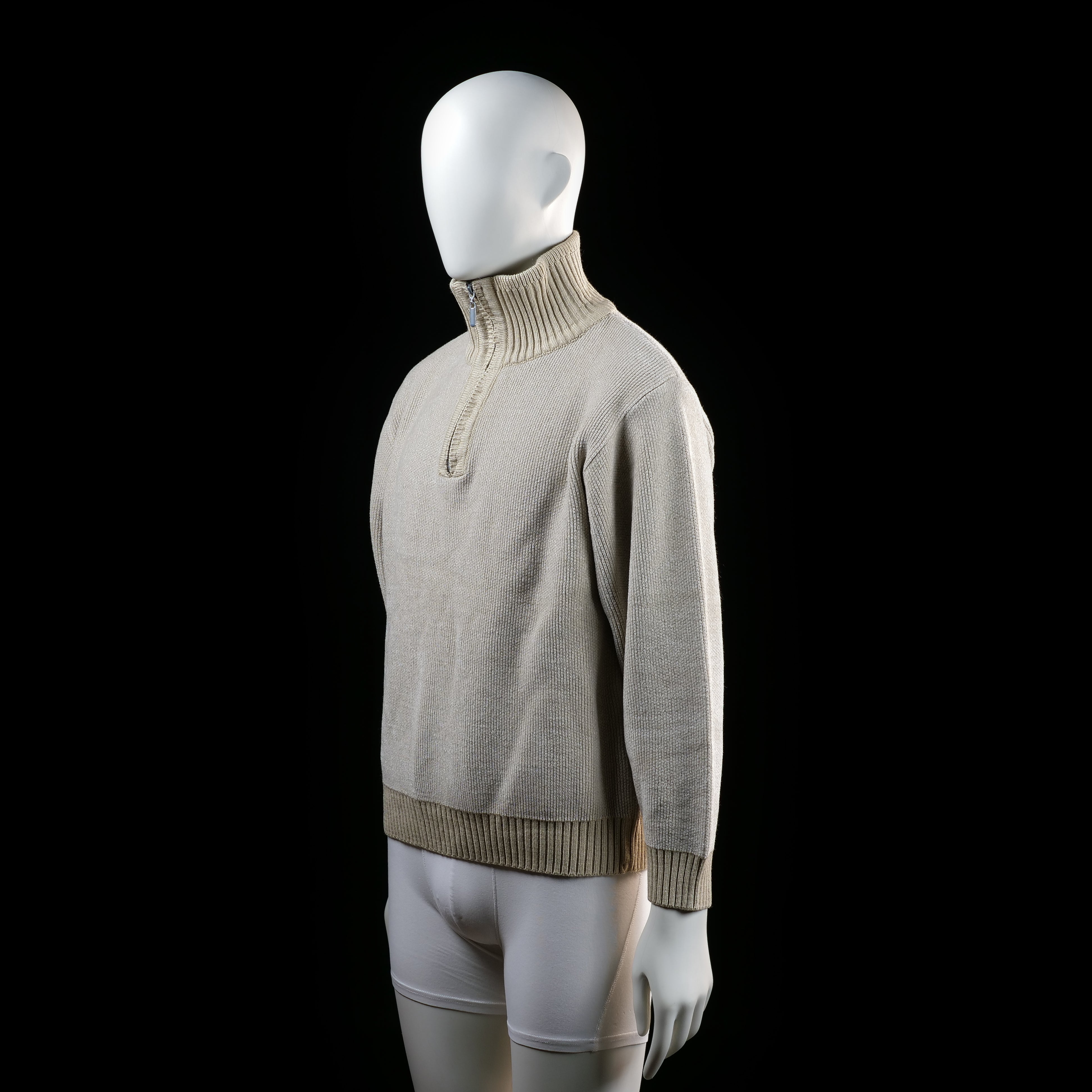 Erkuş - sweater - Beige - (Storlek: M)