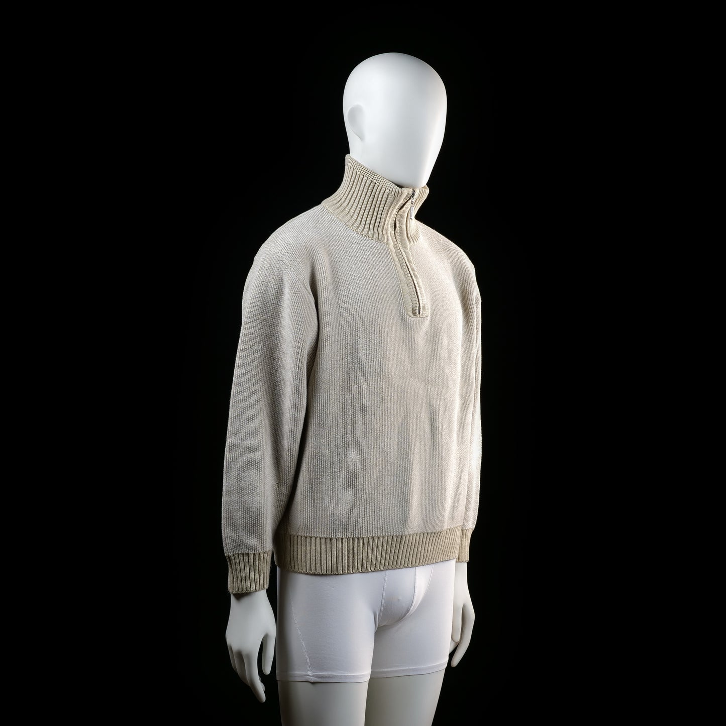 Erkuş - sweater - Beige - (Storlek: M)