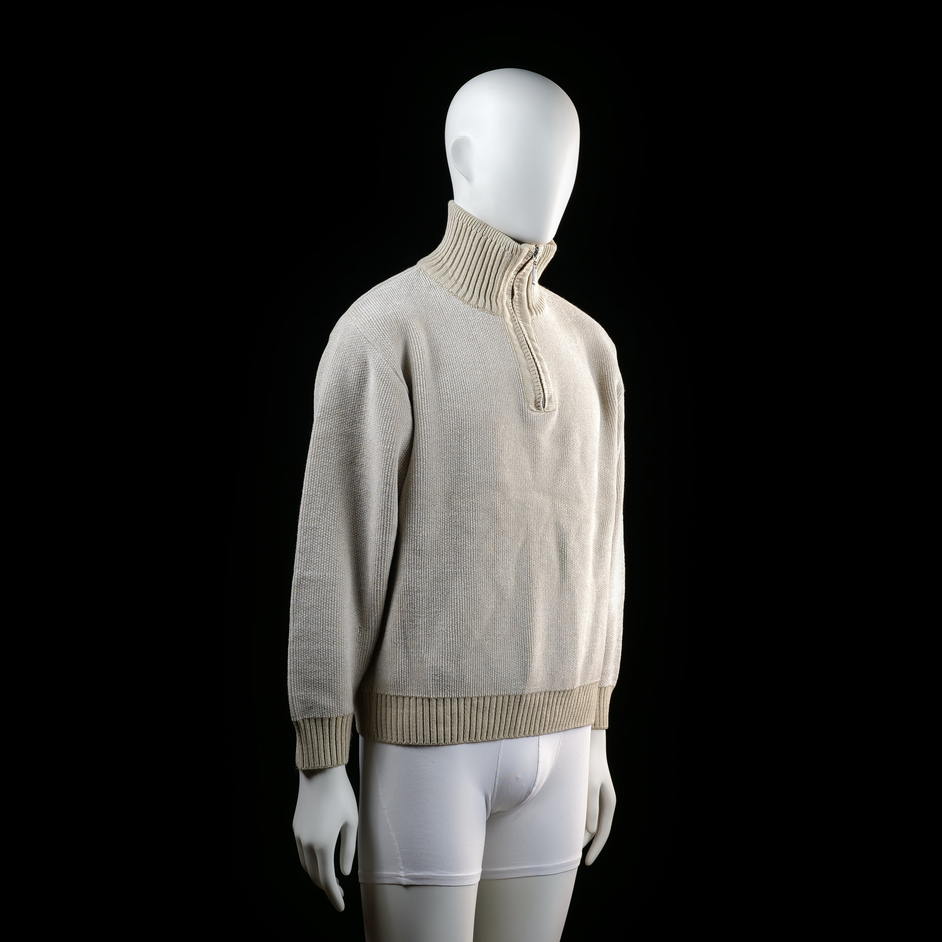 Erkuş - sweater - Beige - (Storlek: M)