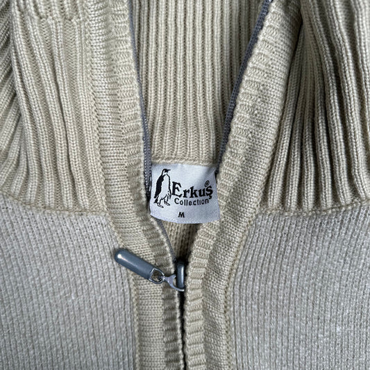 Erkuş - sweater - Beige - (Storlek: M)