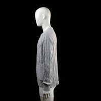 Bondelid - sweater - Light Gray - (Storlek: L)