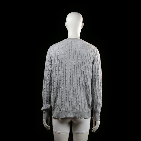 Bondelid - sweater - Light Gray - (Storlek: L)