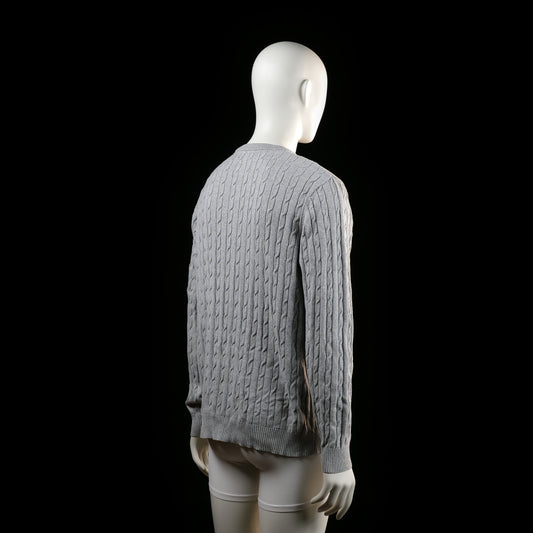 Bondelid - sweater - Light Gray - (Storlek: L)