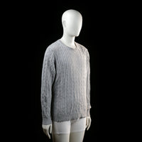 Bondelid - sweater - Light Gray - (Storlek: L)