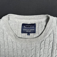 Bondelid - sweater - Light Gray - (Storlek: L)