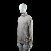 H&M - turtleneck - Beige - (Storlek: L)