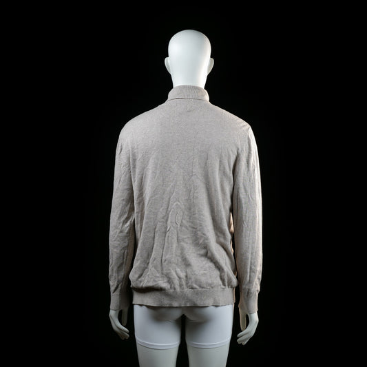 H&M - turtleneck - Beige - (Storlek: L)