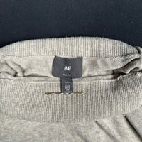 H&M - turtleneck - Beige - (Storlek: L)