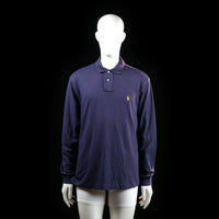 Ralph Lauren Polo - polo - Navy - (Storlek: L)