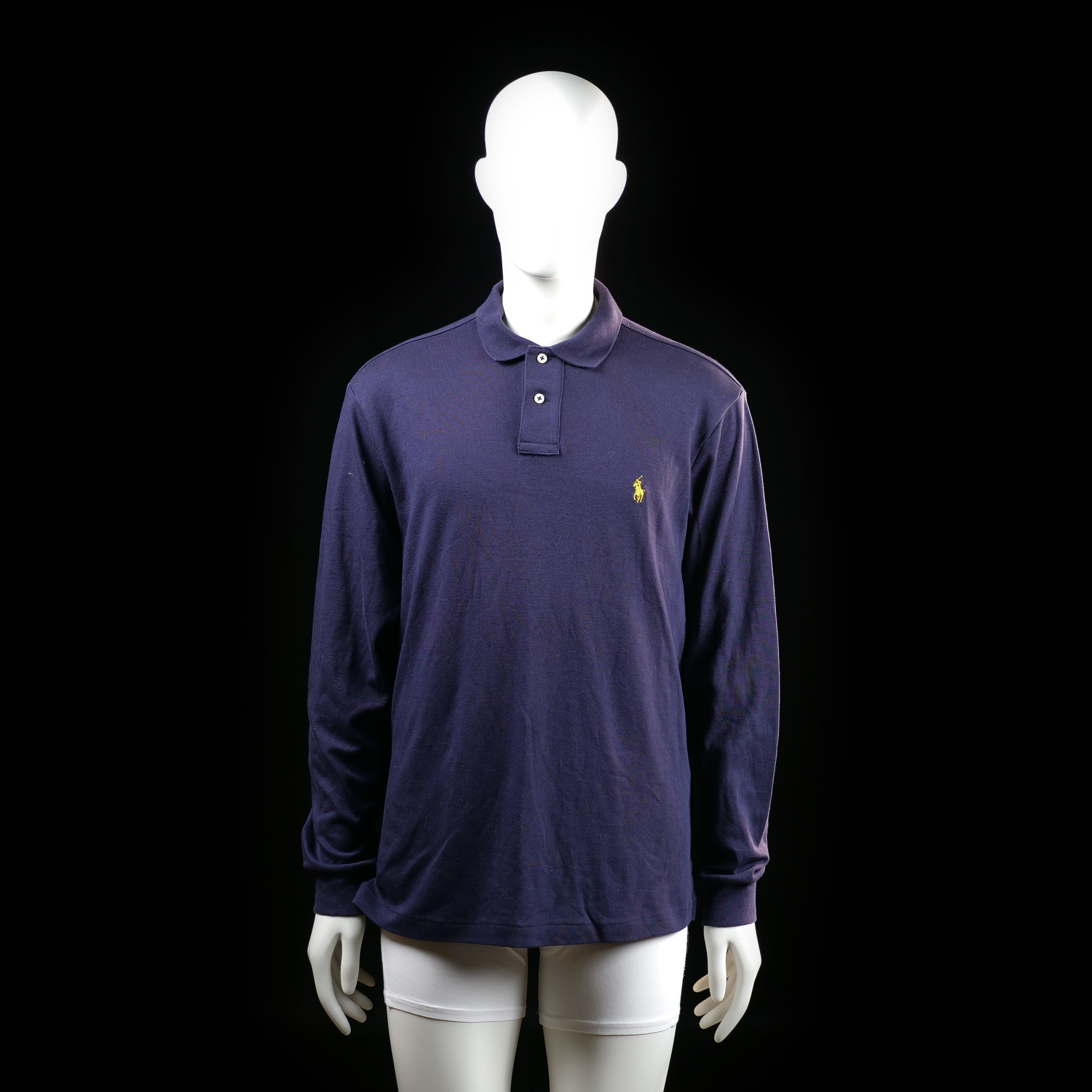 Ralph Lauren Polo - polo - Navy - (Storlek: L)