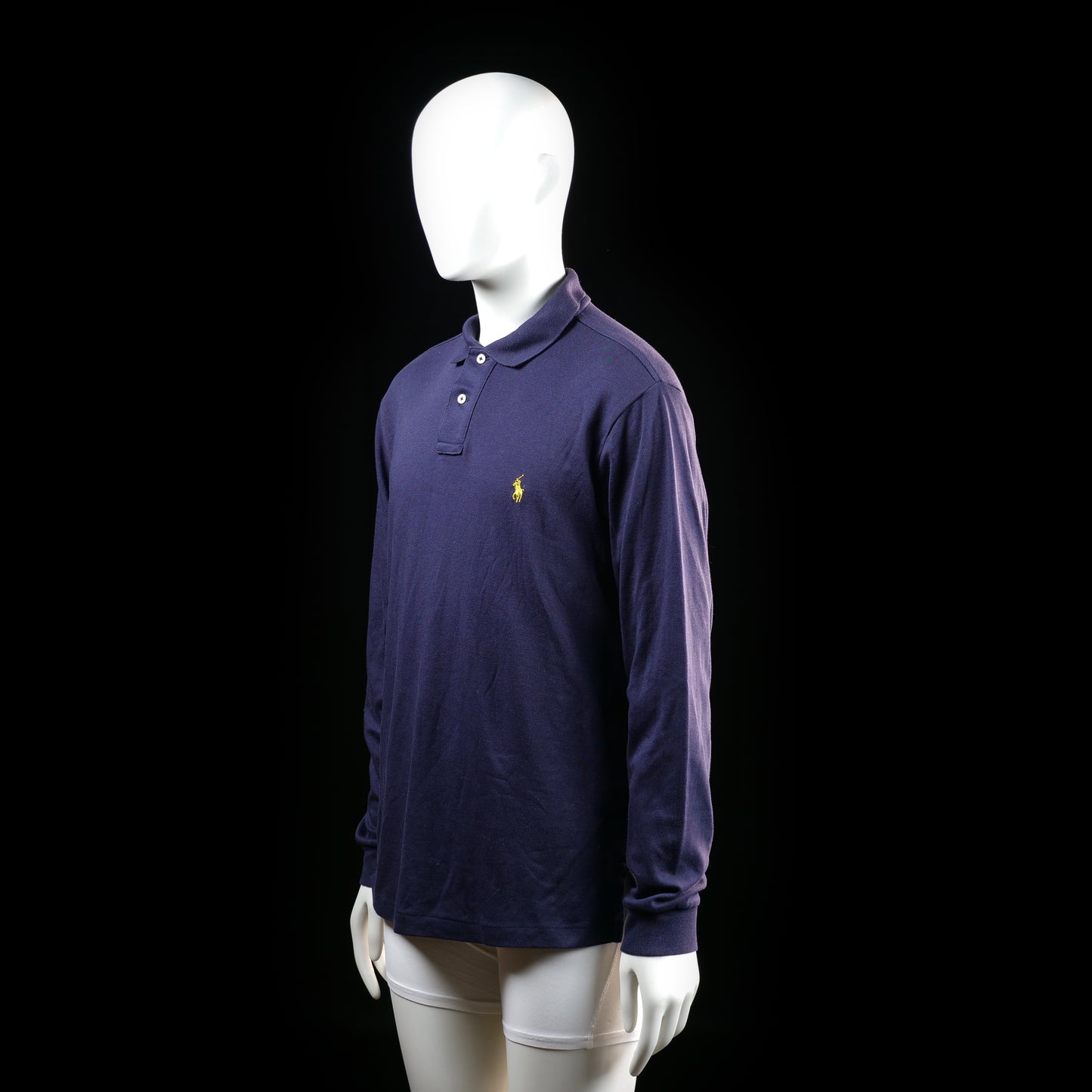 Ralph Lauren Polo - polo - Navy - (Storlek: L)