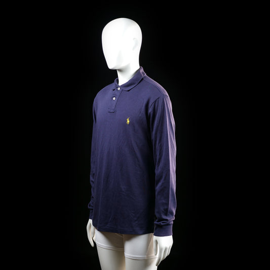Ralph Lauren Polo - polo - Navy - (Storlek: L)