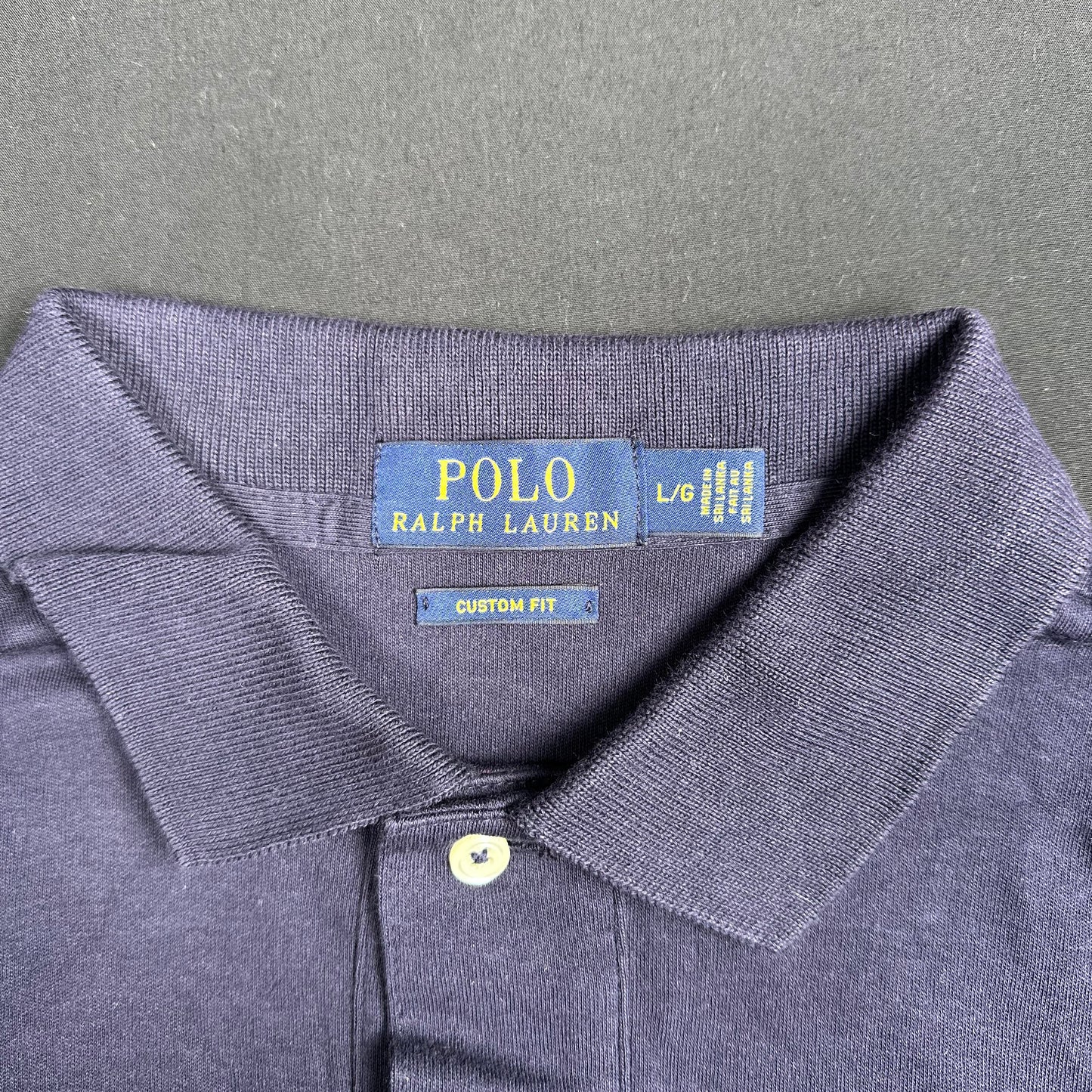 Ralph Lauren Polo - polo - Navy - (Storlek: L)