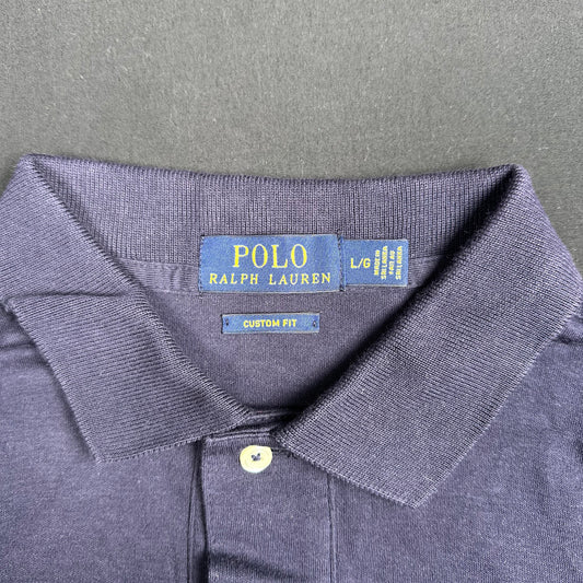 Ralph Lauren Polo - polo - Navy - (Storlek: L)