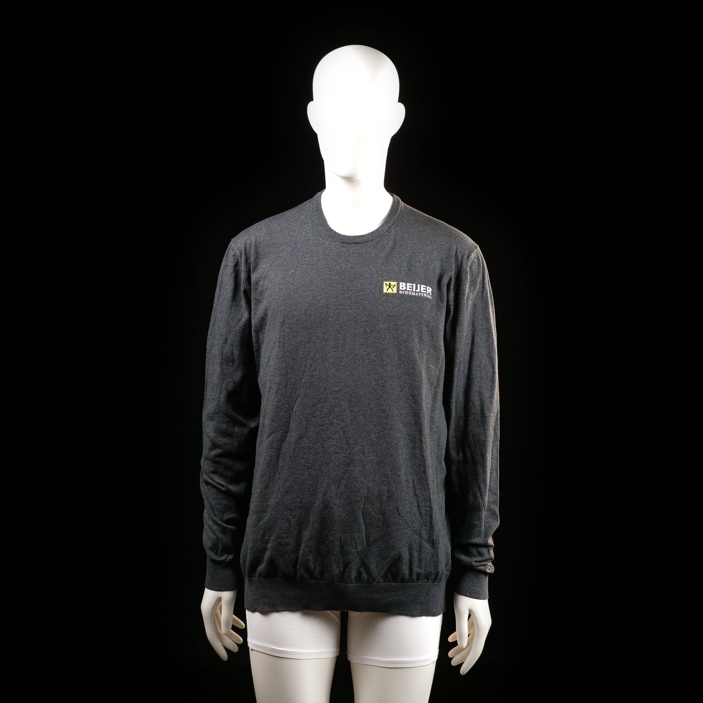 Cutter & Buck - sweatshirt - Charcoal - (Storlek: XL)